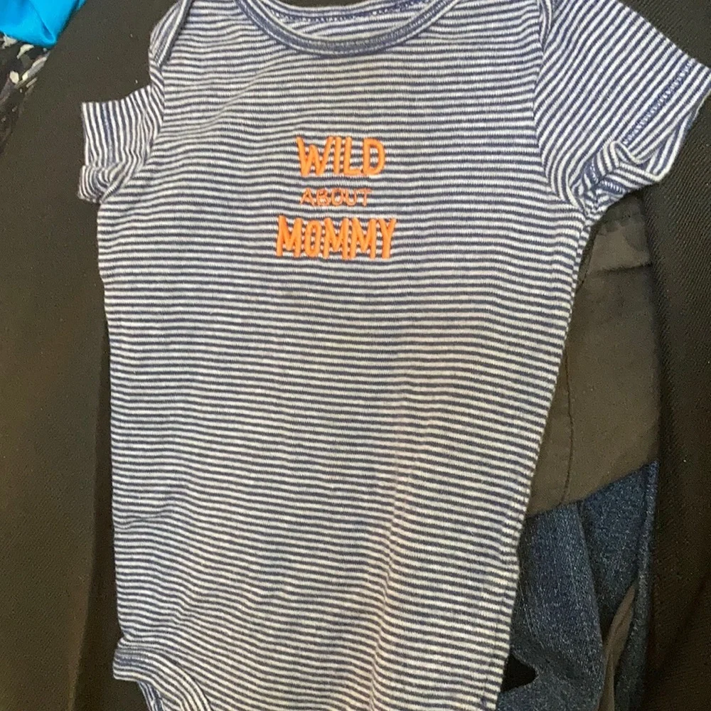 Wild about mommy carters one piece 12 months